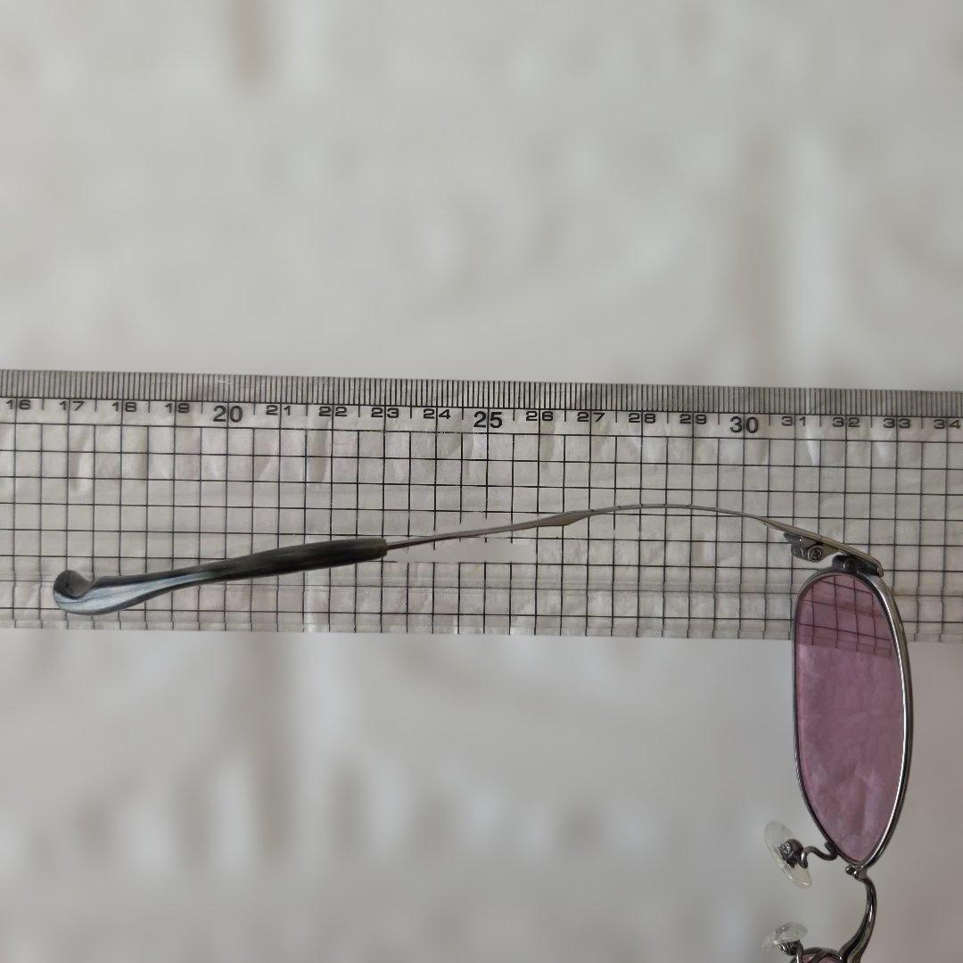 999.9 フォーナインズメタルフレーム サングラス