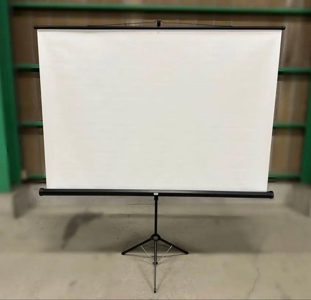 SANWAサンワサプライ プロジェクタースクリーン三脚式 90型 PRS-S90