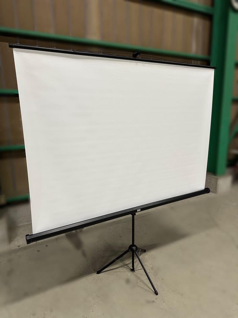 SANWAサンワサプライ プロジェクタースクリーン三脚式 90型 PRS-S90