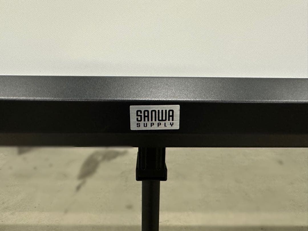 SANWAサンワサプライ プロジェクタースクリーン三脚式 90型 PRS-S90