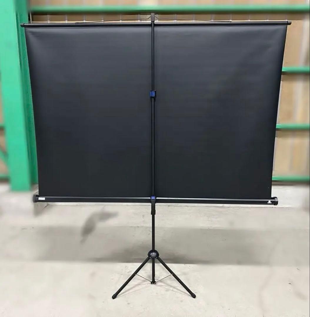 SANWAサンワサプライ プロジェクタースクリーン三脚式 90型 PRS-S90