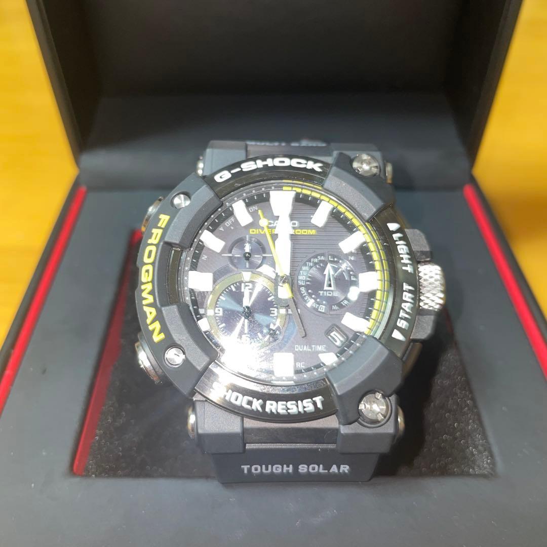 G-SHOCK FROGMAN 腕時計 TOUGH SOLAR