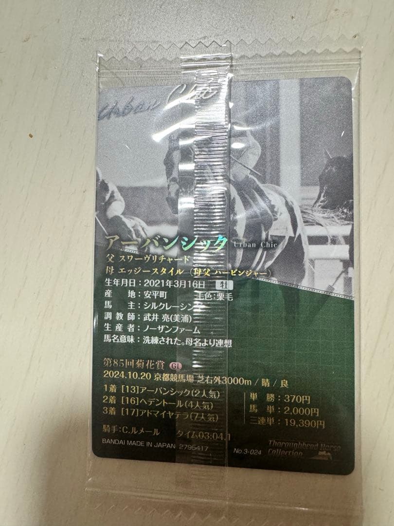 サラブレッドホースコレクション