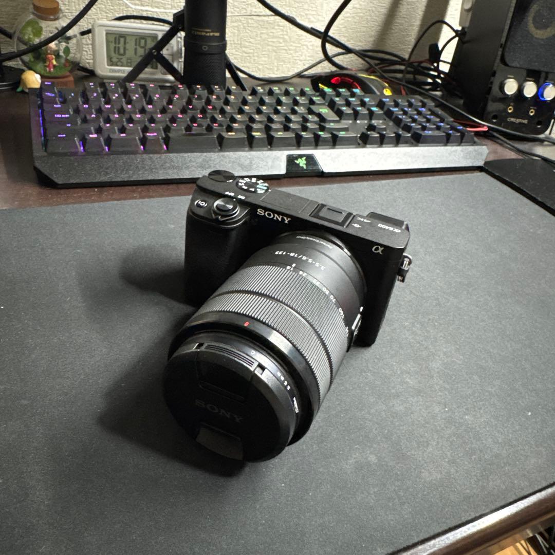 Sony α6400 Eマウント 高倍率ズームレンズキット