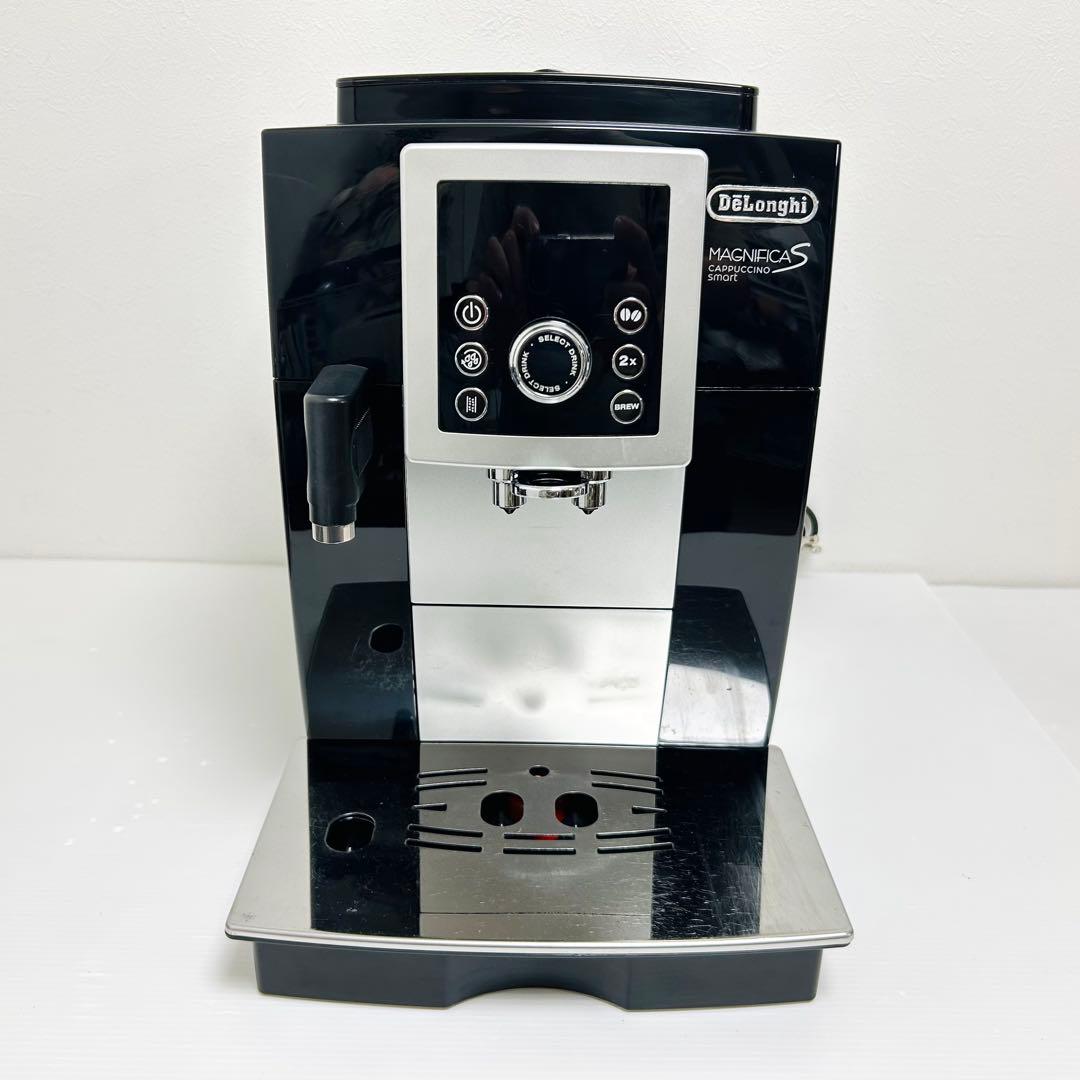 デロンギ マグニフィカS 全自動エスプレッソマシン ECAM23260SB