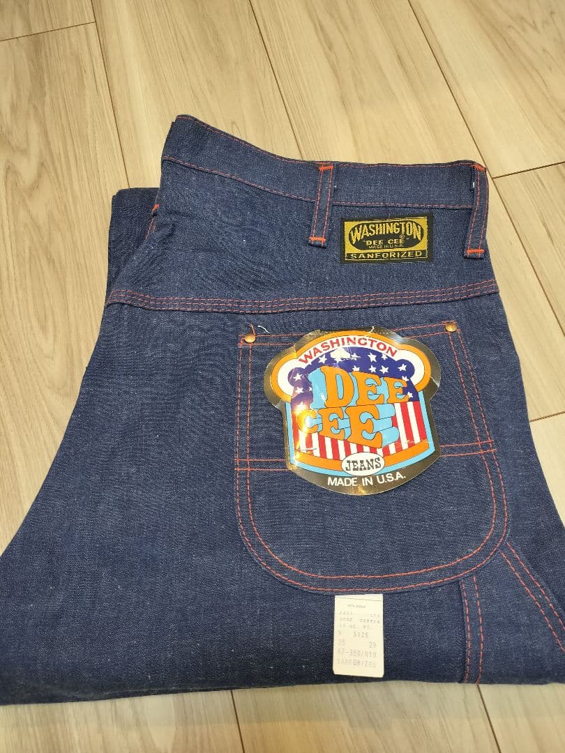 60s ペインターパンツ　デッドストック　フラッシャー付　Vintage