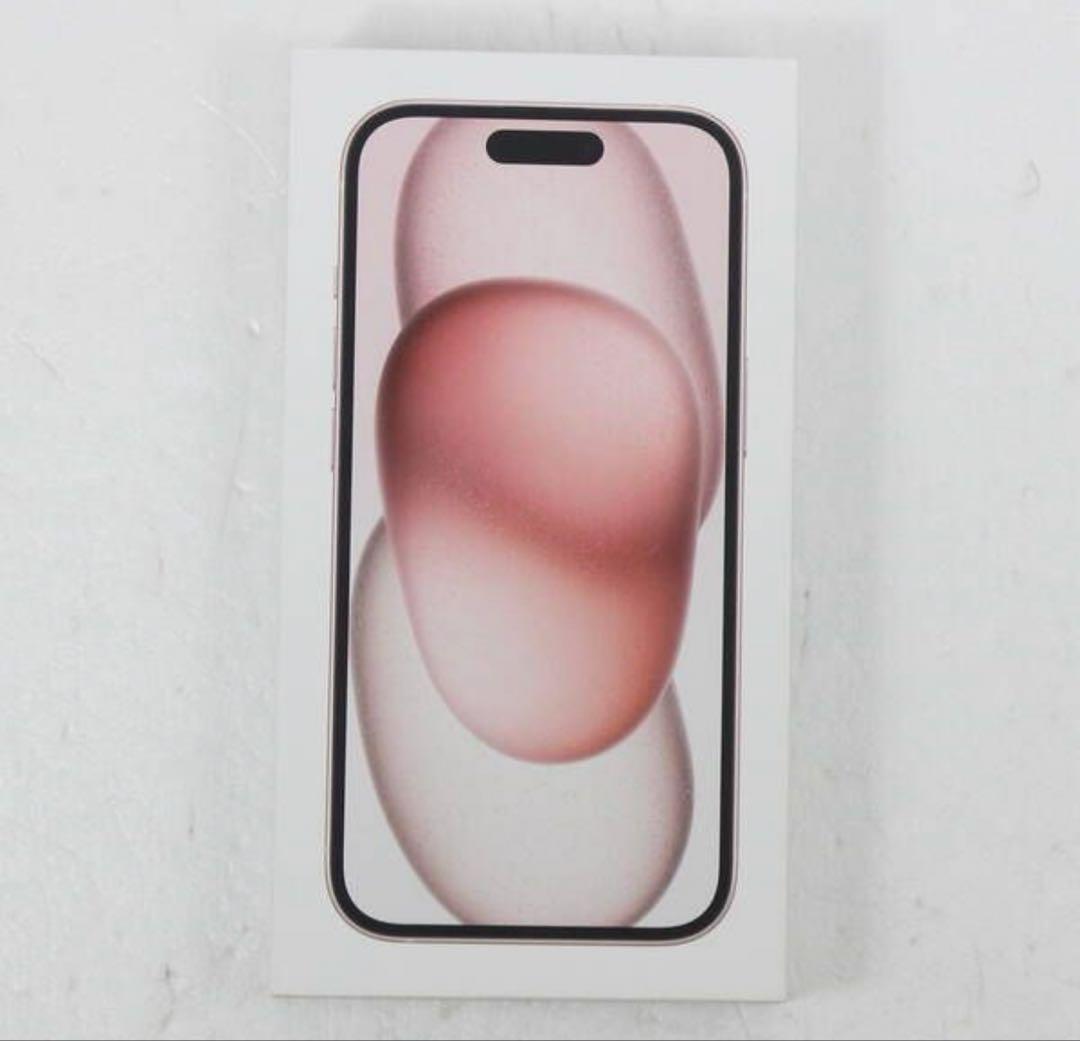 ピンク　128gb iPhone 15 Apple SIMフリー　本体