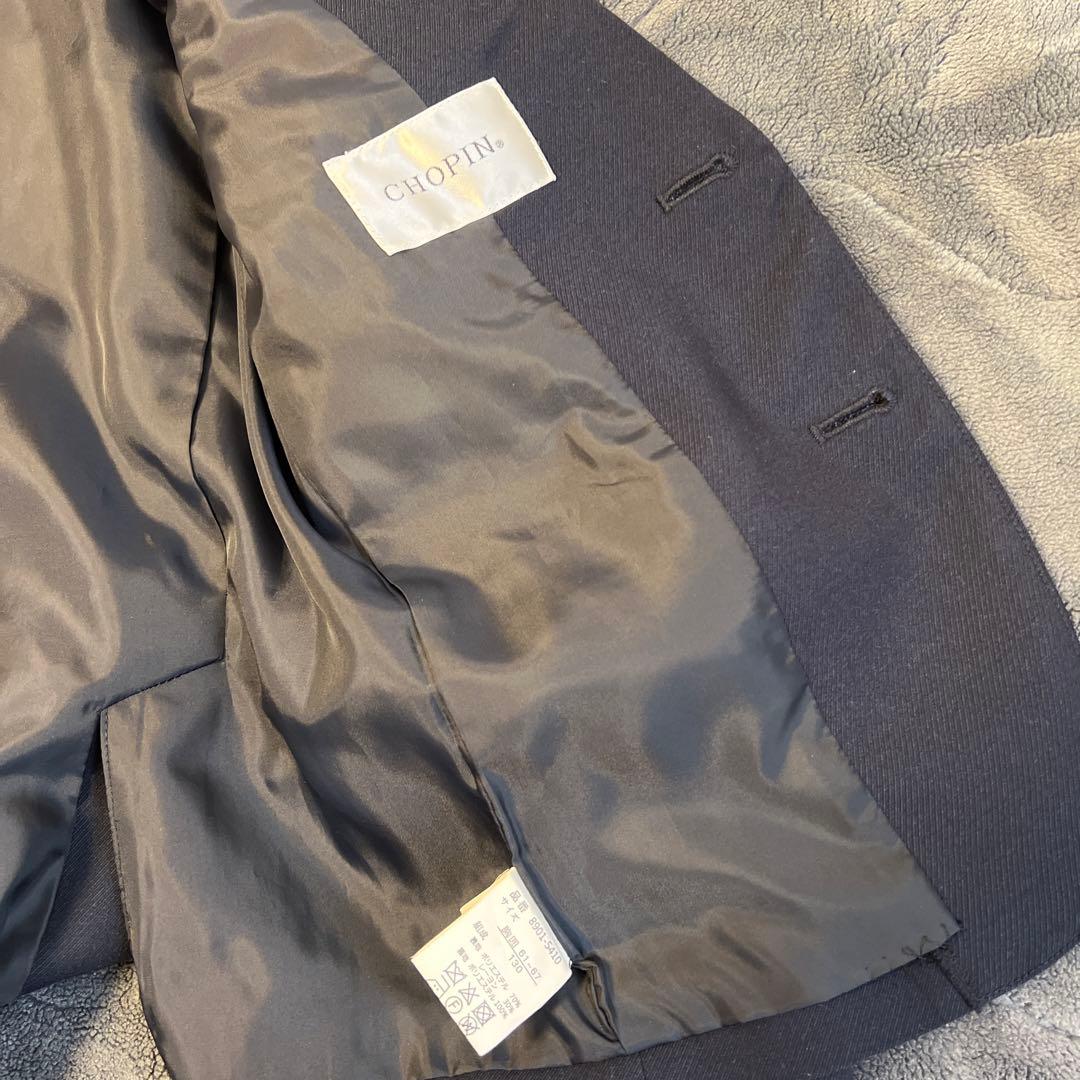 CHOPIN 男児スーツ　130cm