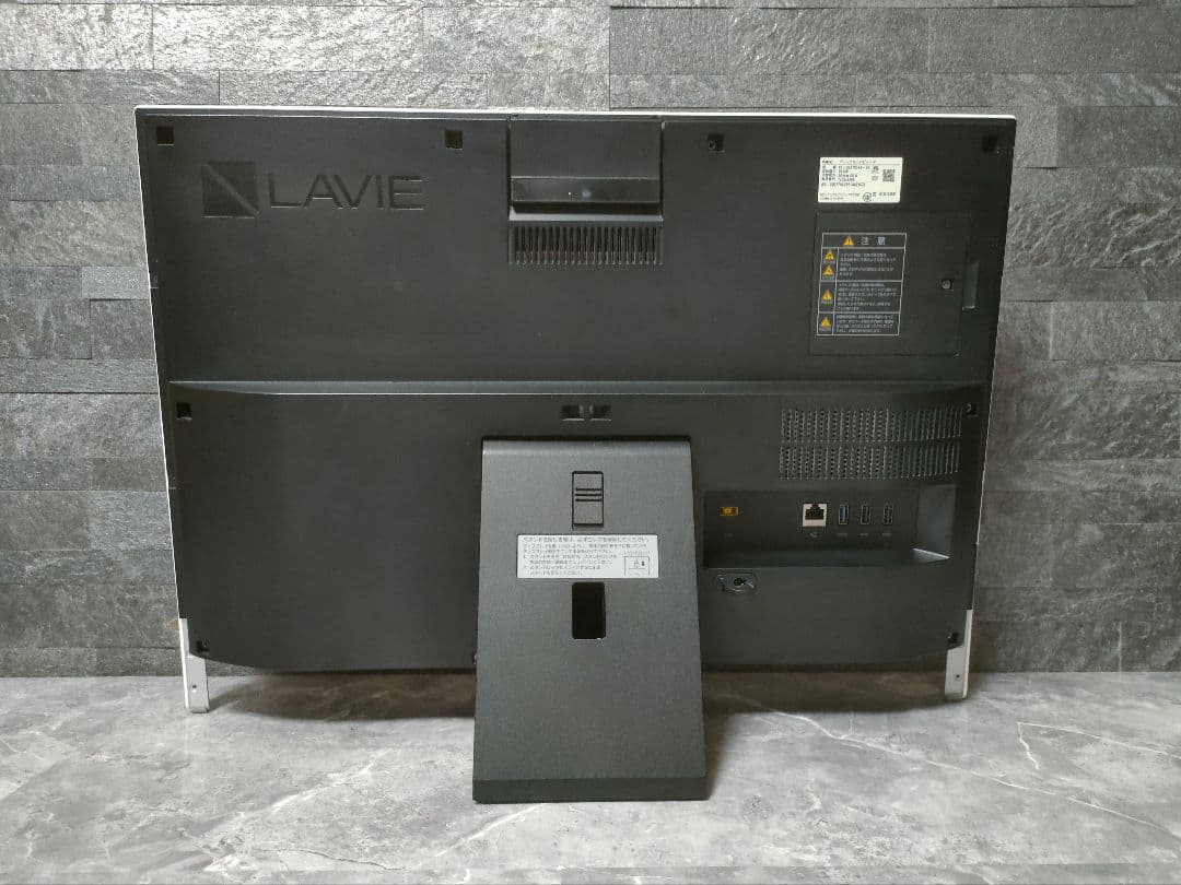 NEC LAVIE 一体型 corei7 メモリ16GB 新品SSD480GB