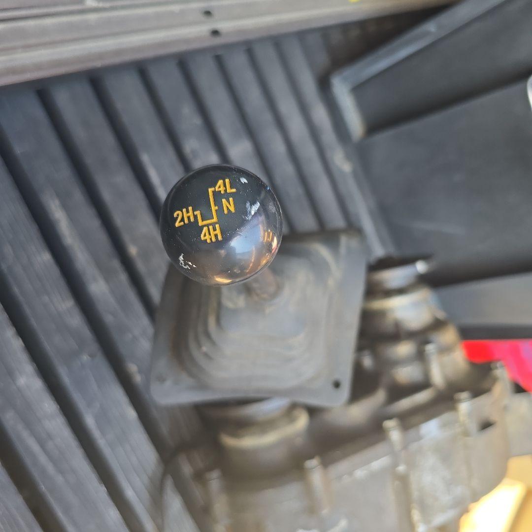 最終値下げ！ジムニー SJ30 トランスファー レバーノブ付き