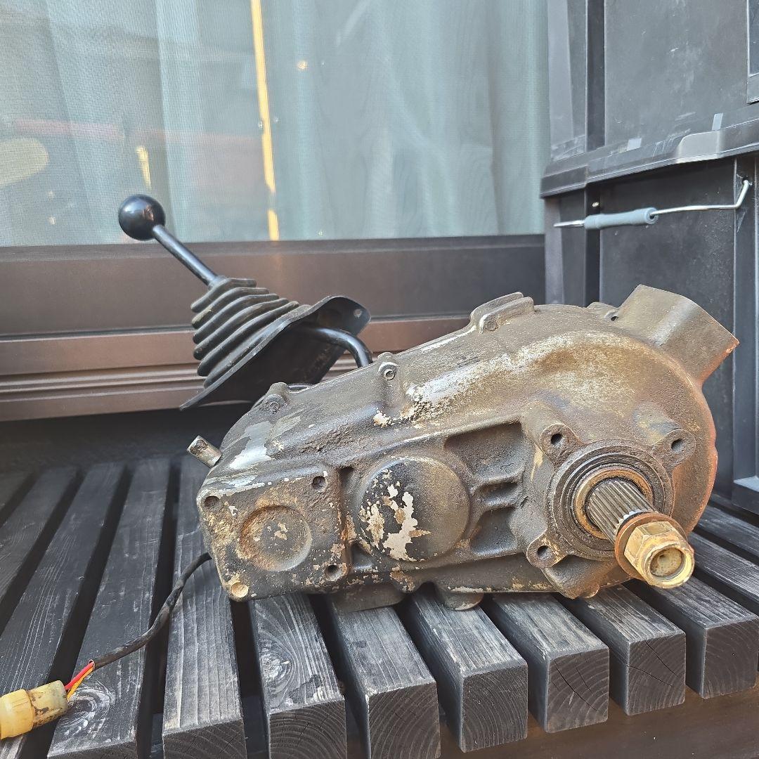 最終値下げ！ジムニー SJ30 トランスファー レバーノブ付き