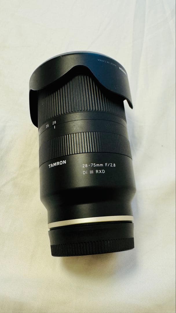 タムロン28-75mm F/2.8 Di III RXD ソニーEマウント用