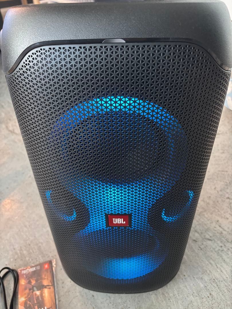 美品！JBL PARTYBOX110ワイヤレススピーカーパーティーボックス110