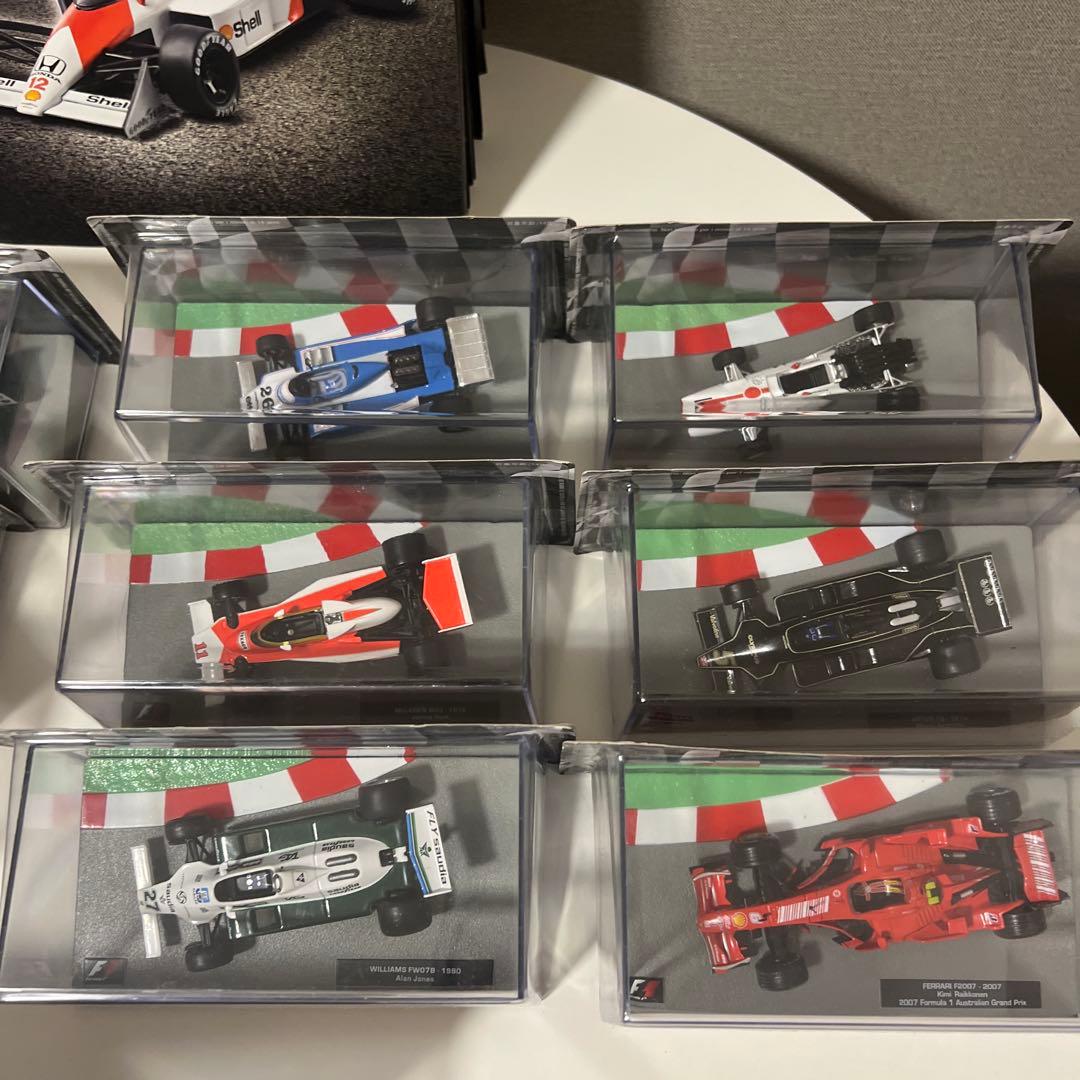 値下げ★F1マシンコレクション18台 1/43 カタログ39冊