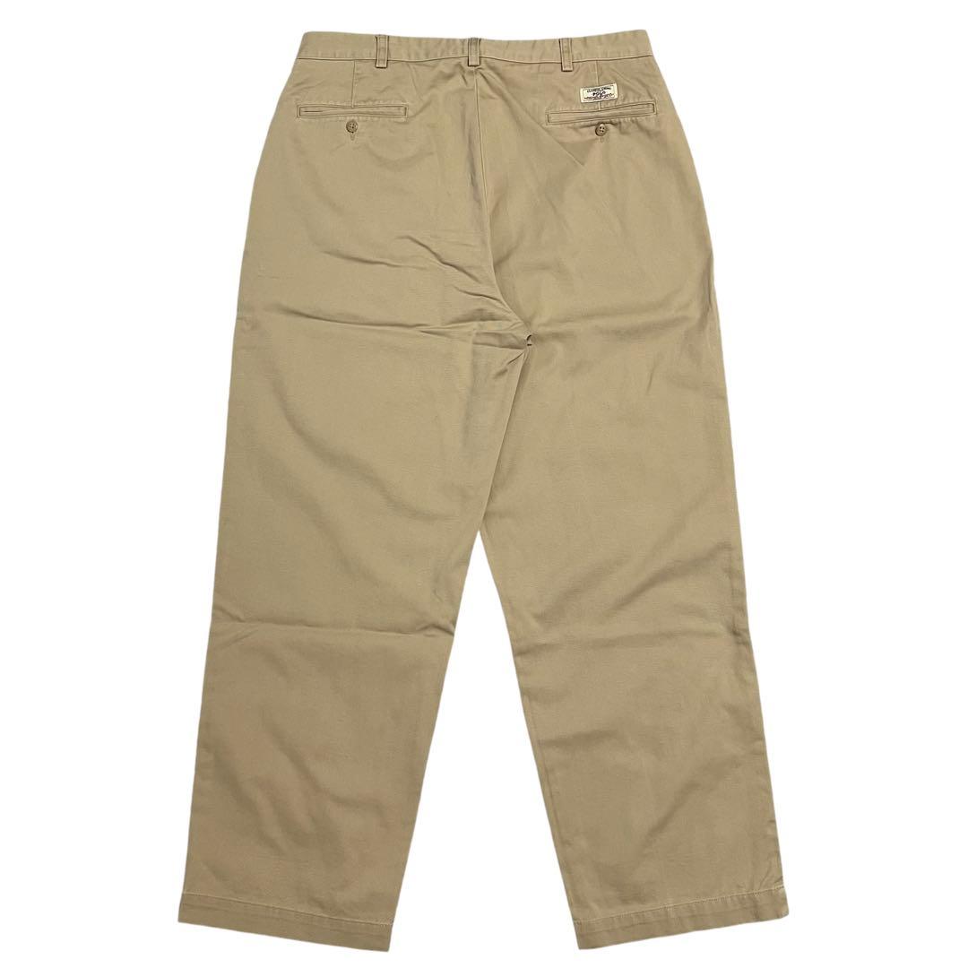 美品　90s ANDREW PANT W36 L30 ポロチノ　ベージュ