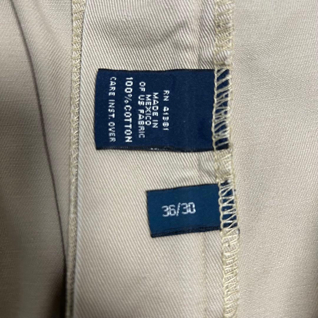 美品　90s ANDREW PANT W36 L30 ポロチノ　ベージュ