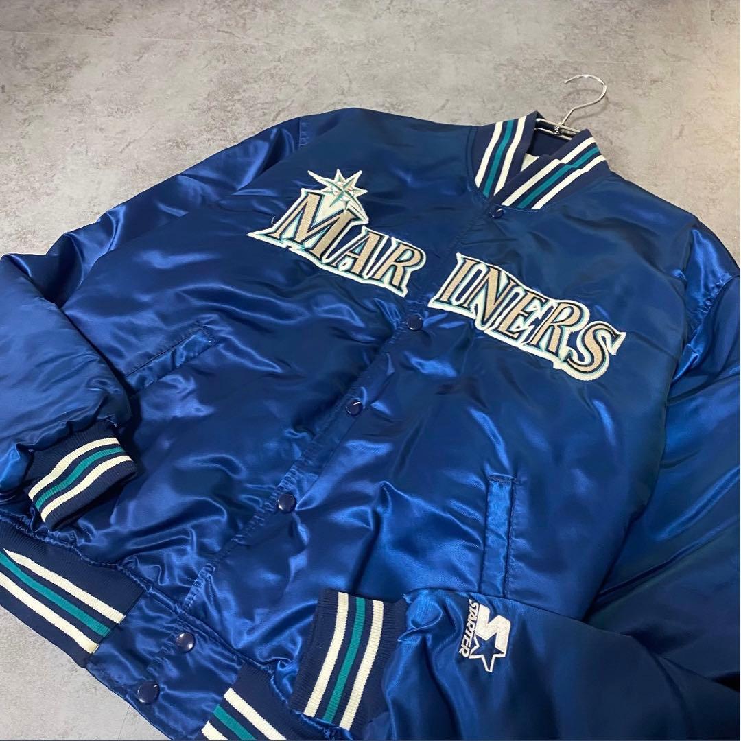 L*E様 「1990年代USA製Starter Mariners 」ジャケット