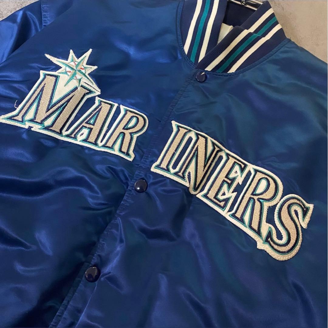 L*E様 「1990年代USA製Starter Mariners 」ジャケット