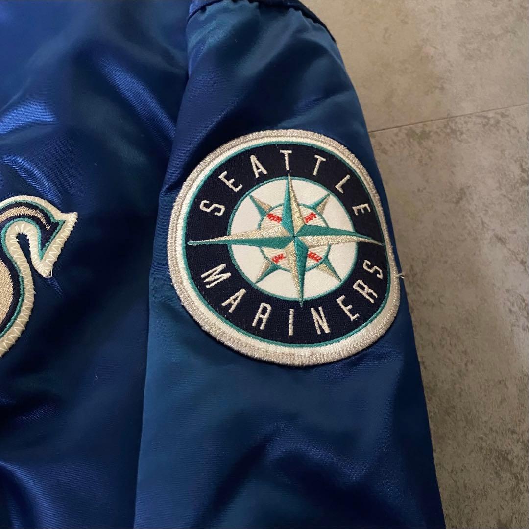L*E様 「1990年代USA製Starter Mariners 」ジャケット