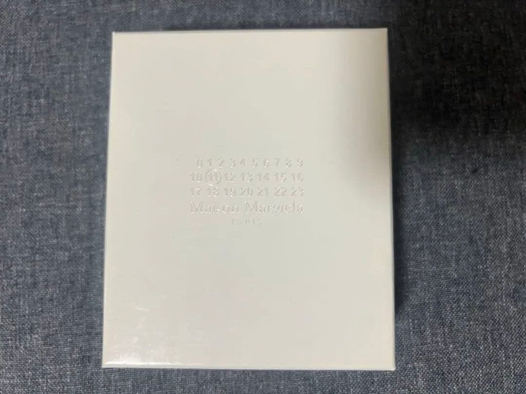 【正規品保証カード他付属品付】Maison Margiela ブラックキーケース