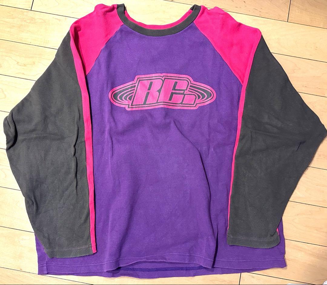 RE. 仲里依紗 配色ラグランロンT