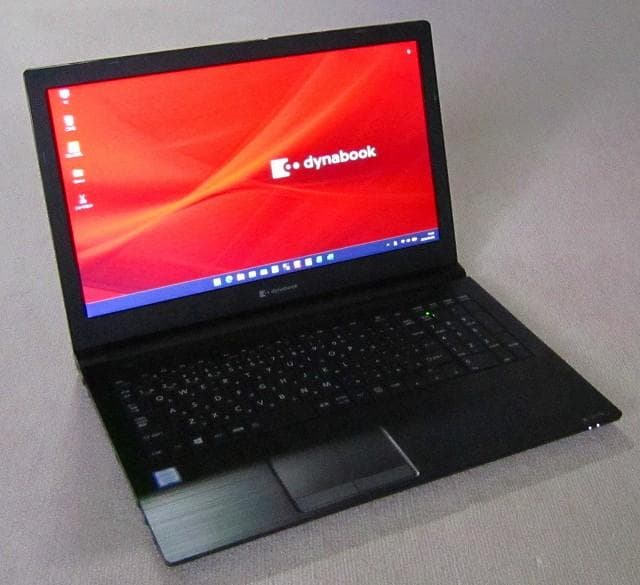 S級美品！東芝！B65EP 8世代 i3 SSD 16GB Office