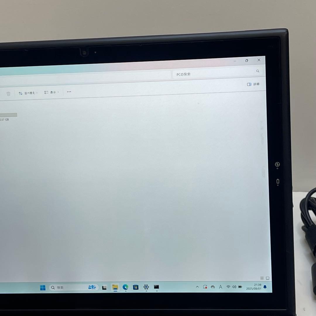 Windowsタブレット本体 #068 Panasonic CF-XZ6 2in1 i5 Office2021