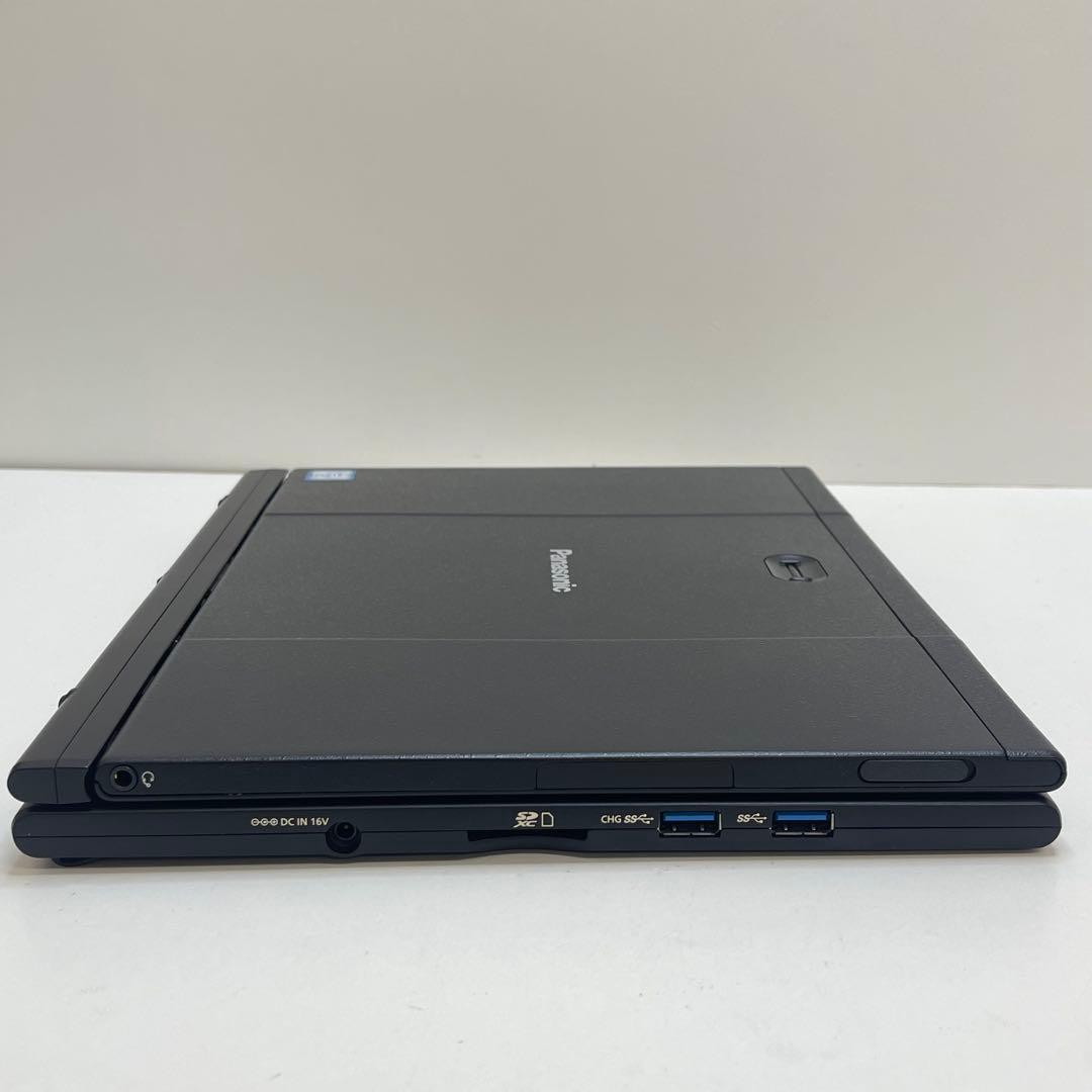 Windowsタブレット本体 #068 Panasonic CF-XZ6 2in1 i5 Office2021