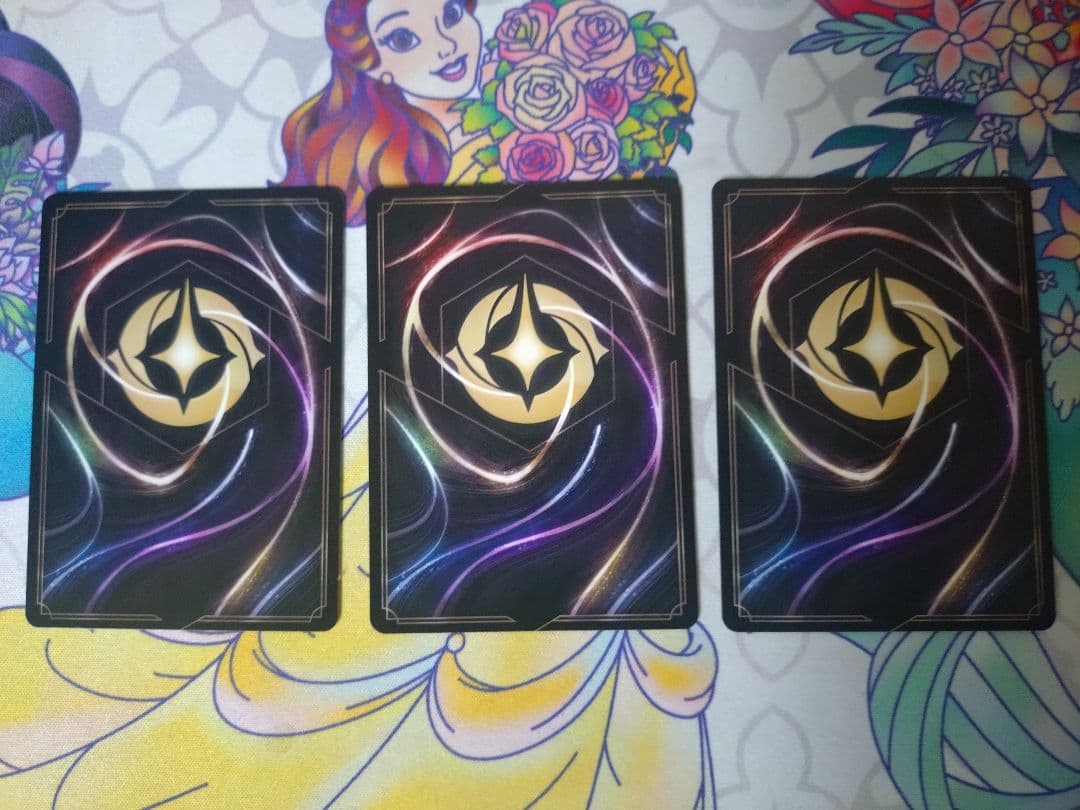 ロルカナ A Whole New World 海外プロモ3枚セット