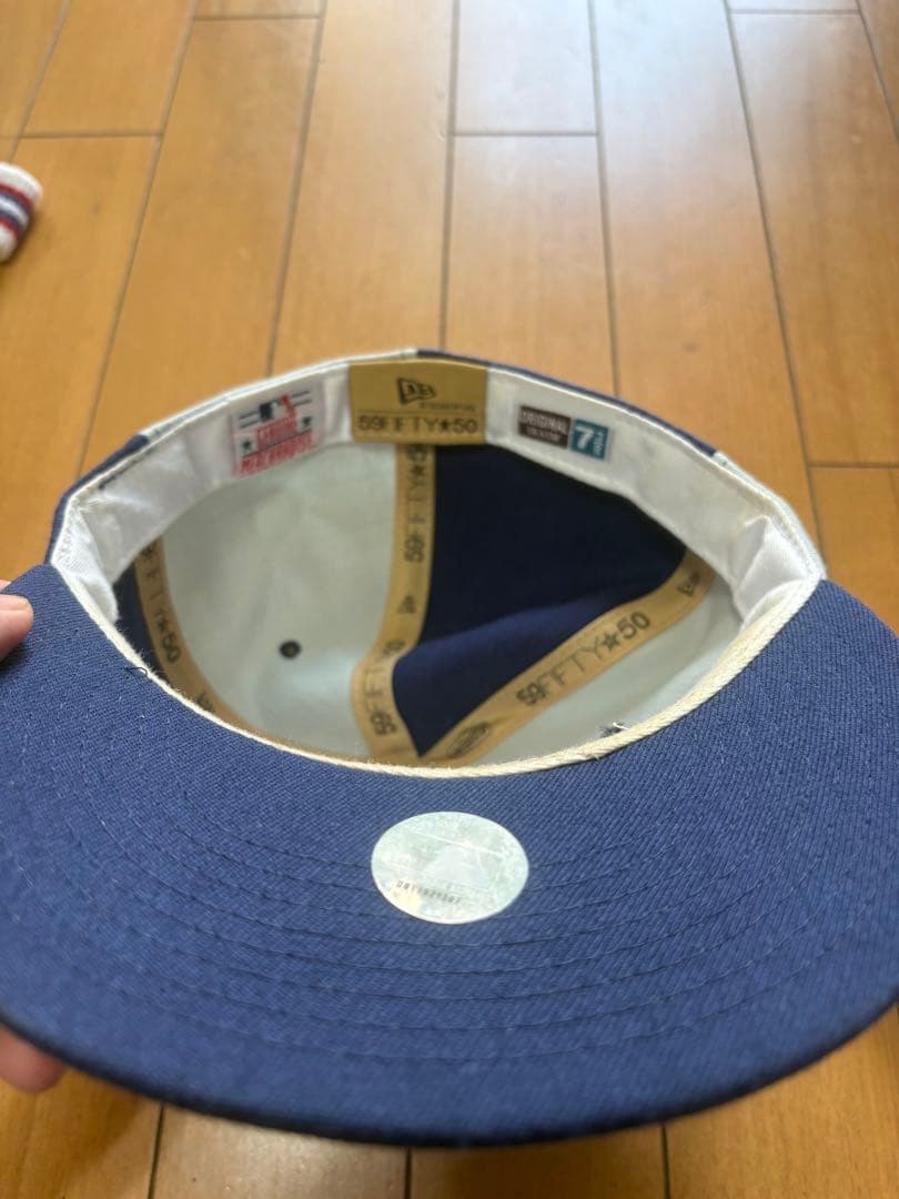 ヤンキース　クレイジーパターン　キャップ　ニューエラ　b-boy