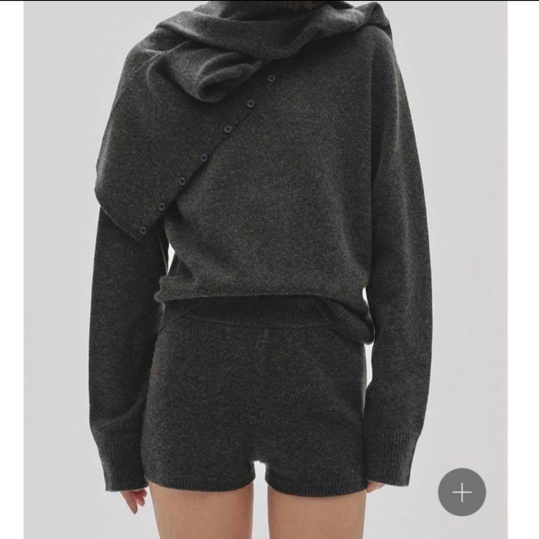 【セット販売】新品　todayful Cashmere Knit Bloomer