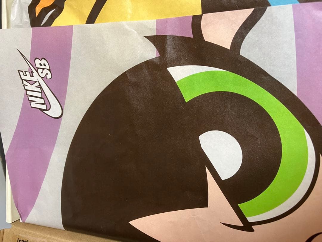 スニーカー Powerpuff Girls Nike PS Dunk Low Pro QS