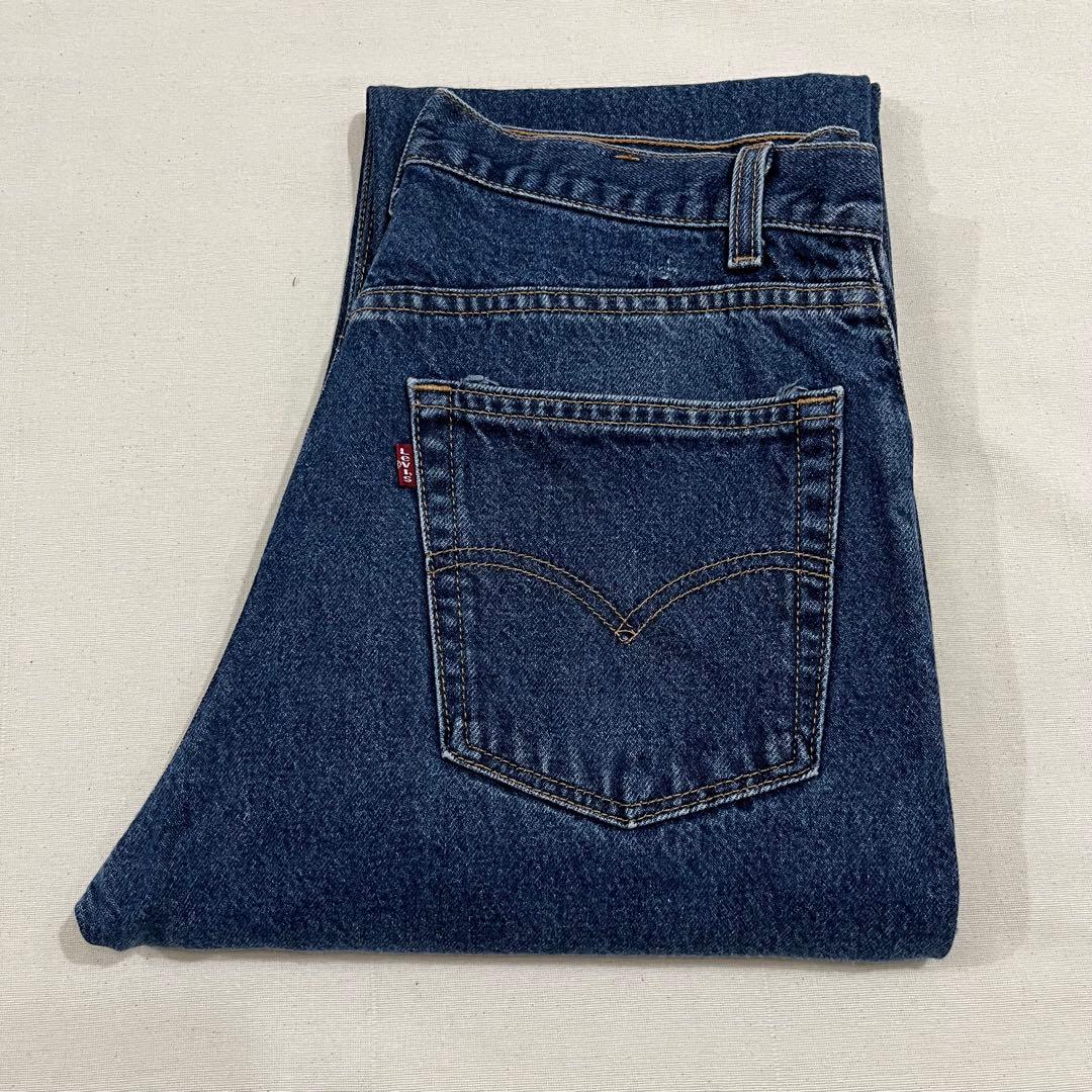 W32 アメリカ製 00s Levi's 505 デニムパンツ