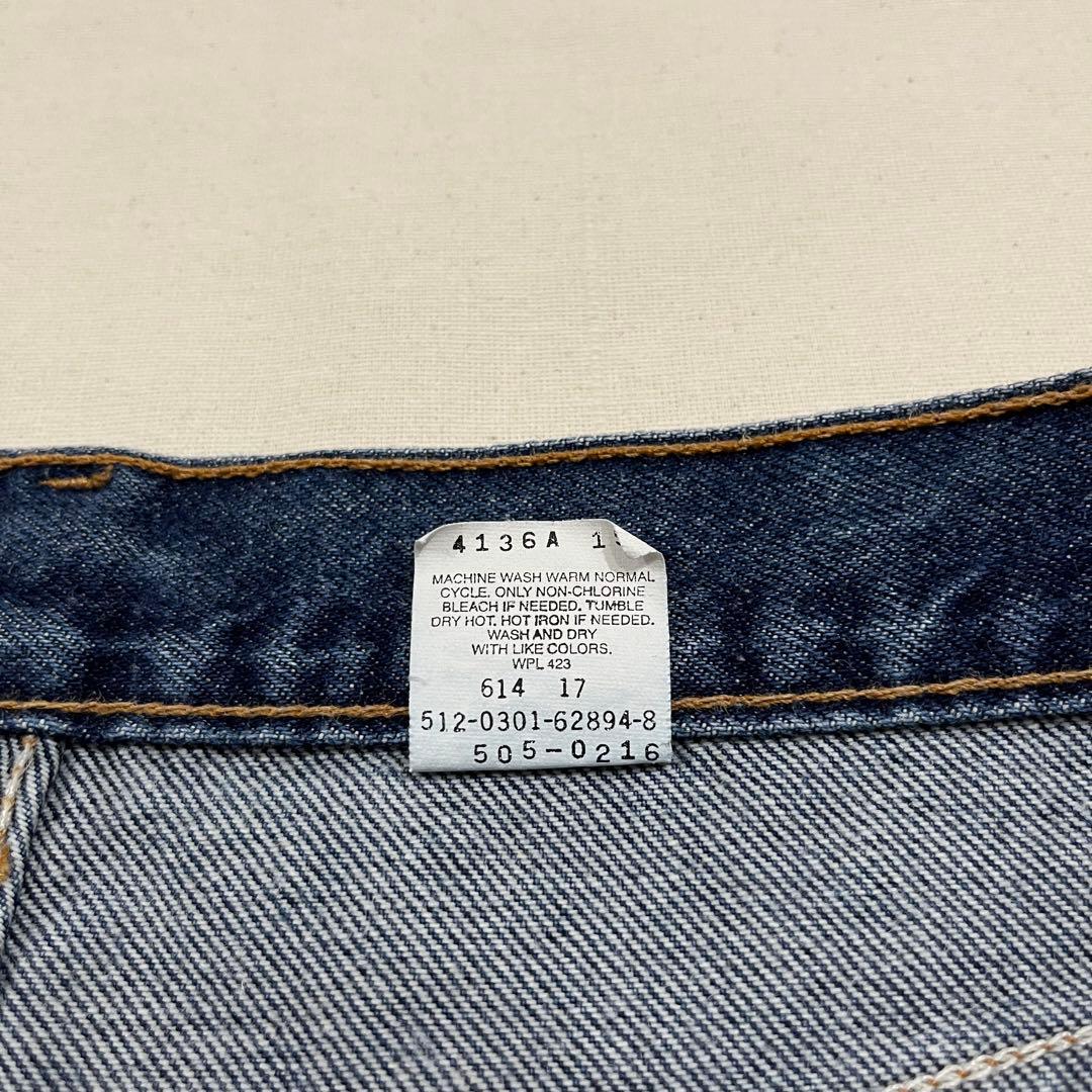 W32 アメリカ製 00s Levi's 505 デニムパンツ