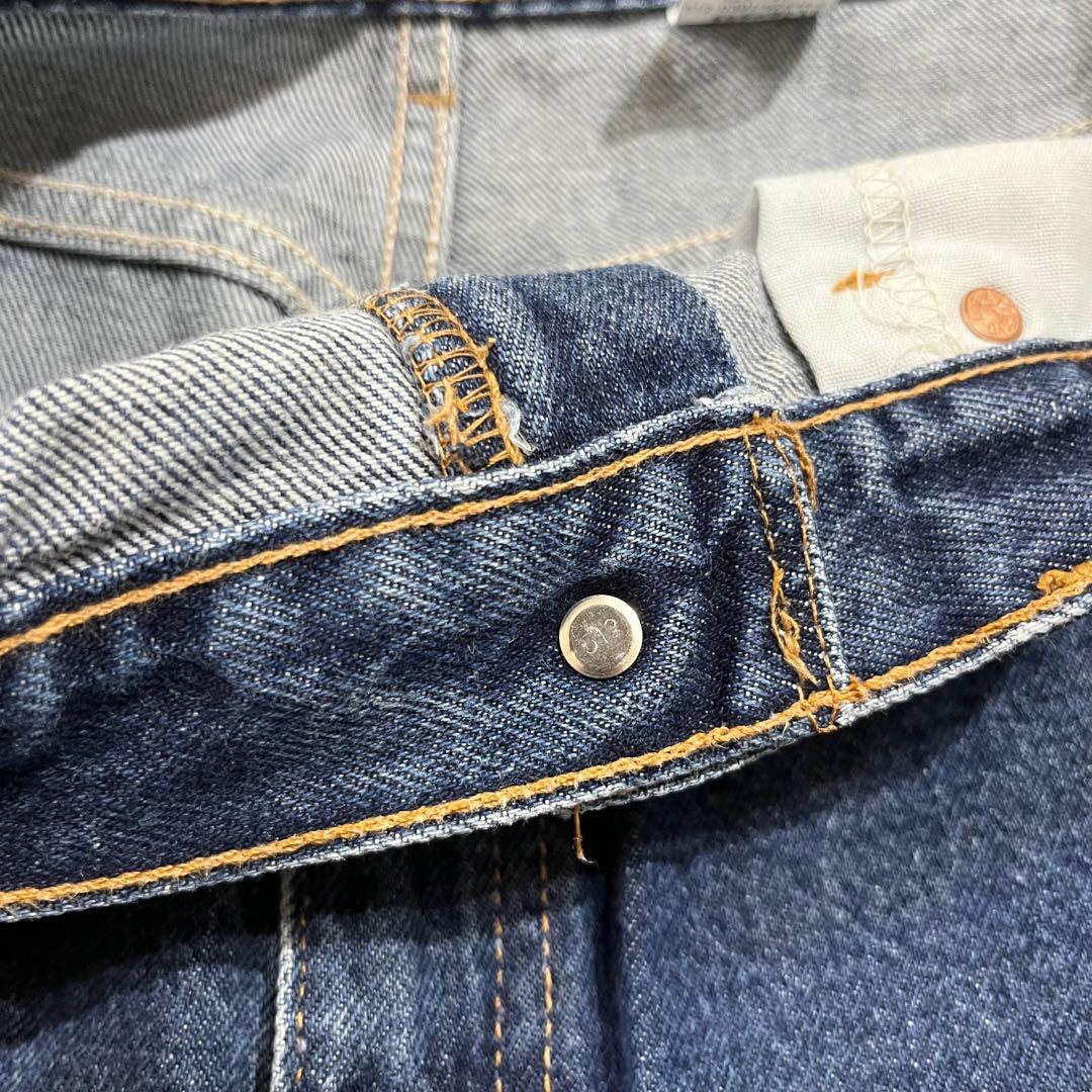 W32 アメリカ製 00s Levi's 505 デニムパンツ