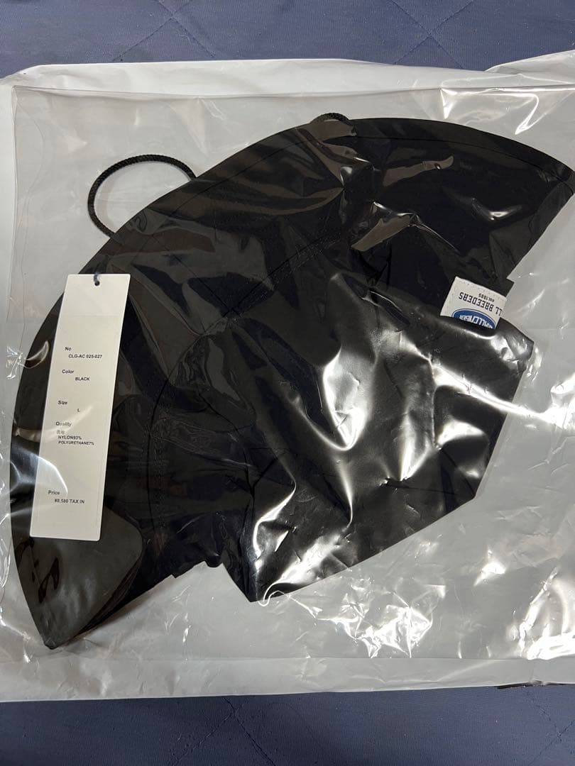 CHALLENGER BEACH HAT ナイロンバケットハット　L 黒