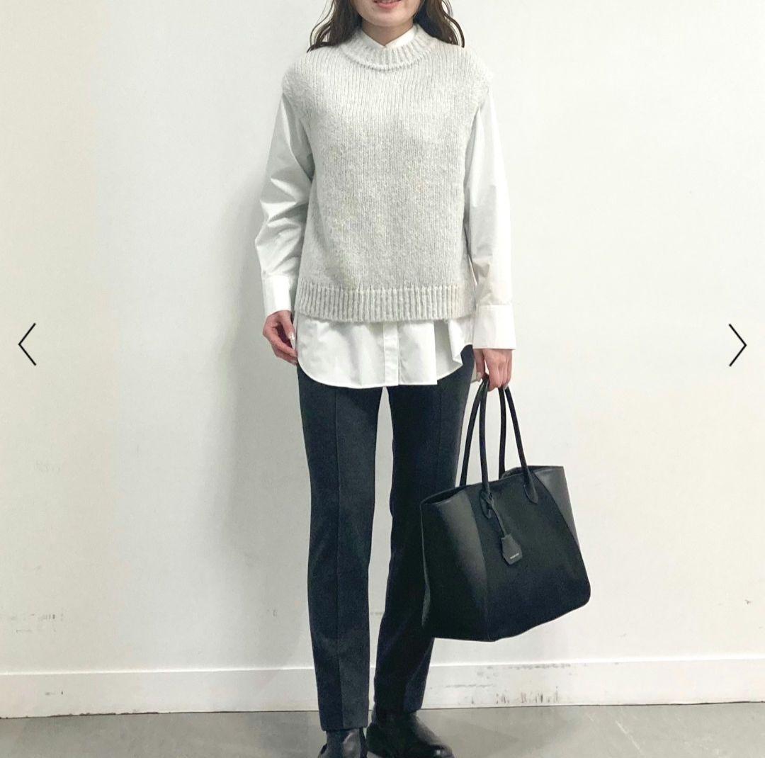 週末値下げ☆18日まで！【美品】セオリーリュクス ラメニット ベスト