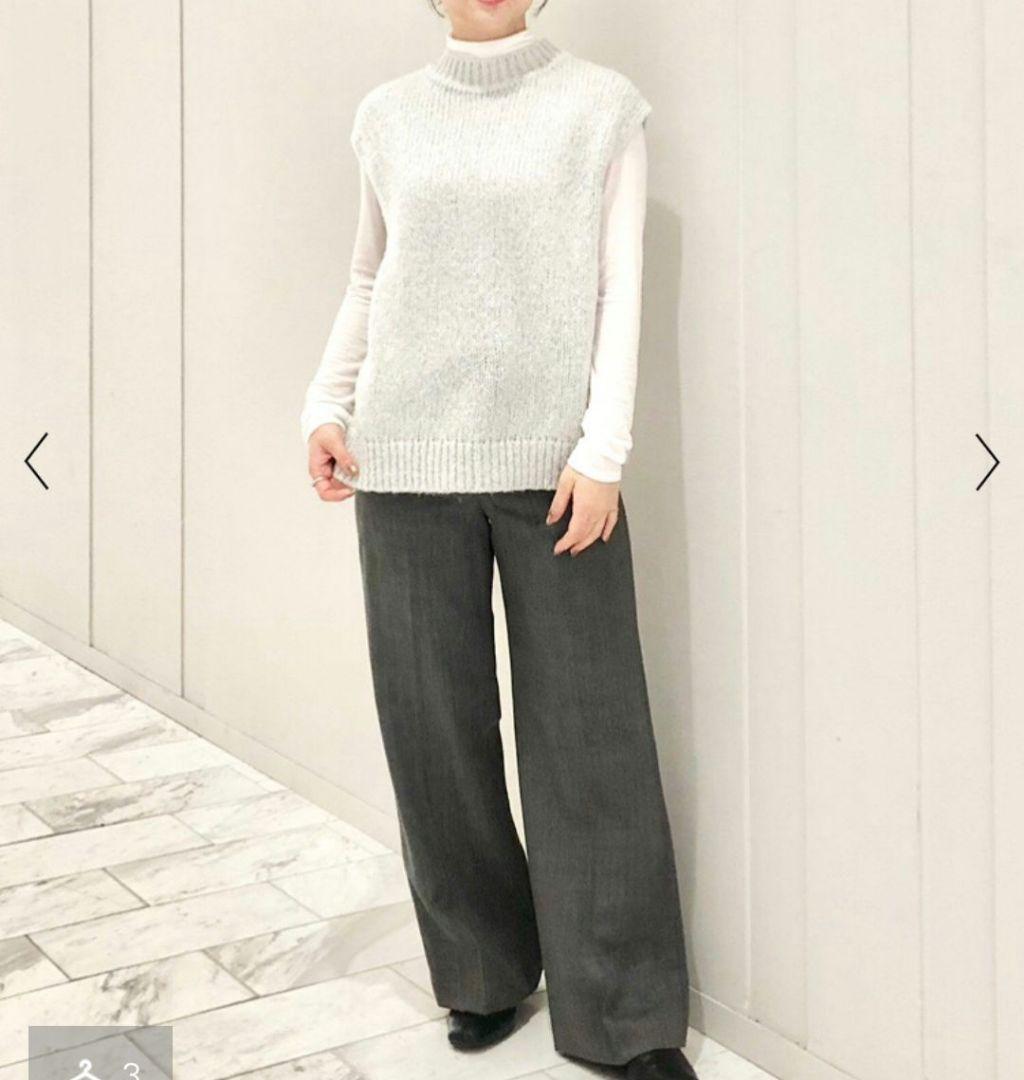 週末値下げ☆18日まで！【美品】セオリーリュクス ラメニット ベスト