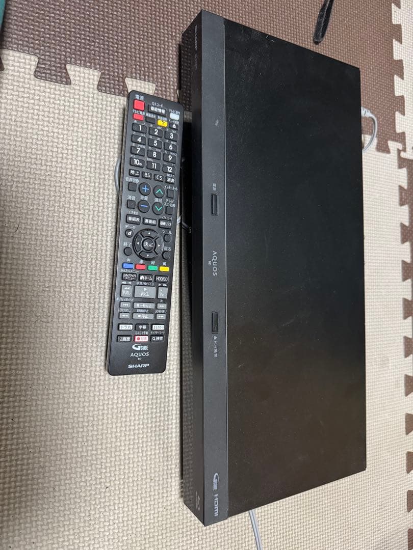 レコーダー SHARP AQUOS 2B-C10CT1