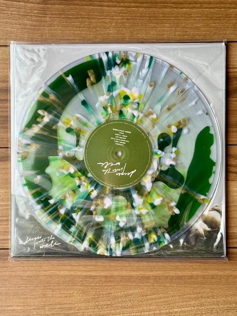 新品 液体入り Deeper Into The Well レコード