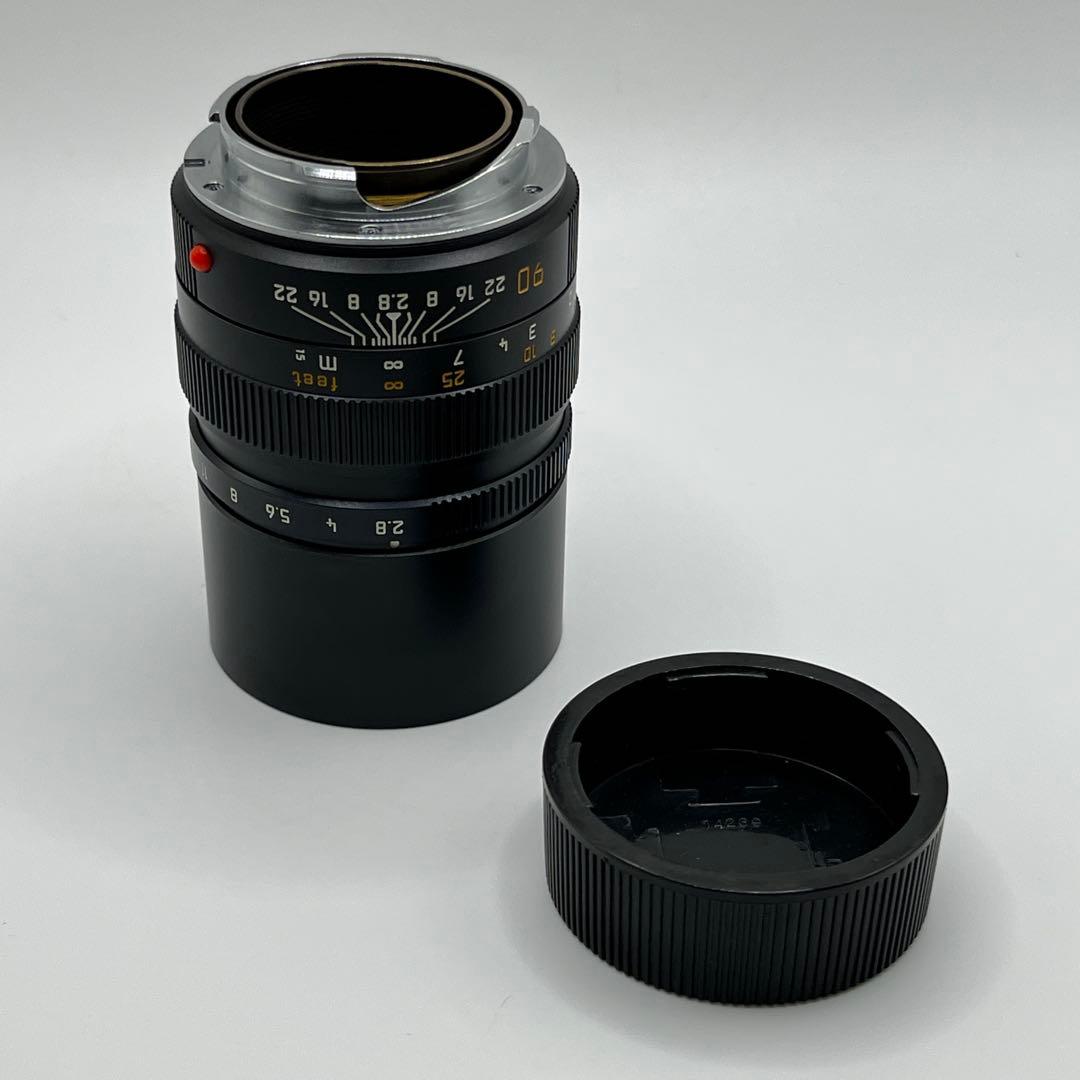 S*n様 ELMARIT-M 90ｍm f2.8 エルマリートM Mマウント フ