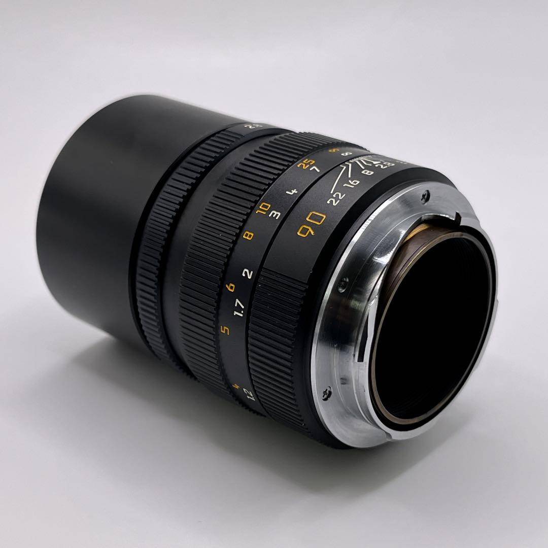 S*n様 ELMARIT-M 90ｍm f2.8 エルマリートM Mマウント フ