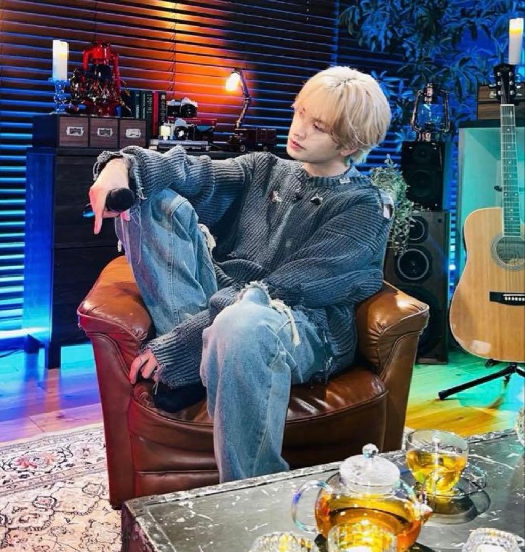 Maison Mihara Yasuhiro ダメージ デストロイ ニット