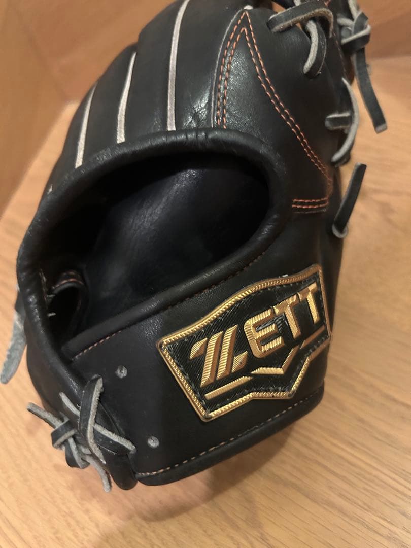 美品　ZETT 軟式野球 ネオステイタス セカンド・ショートBRGB31510N