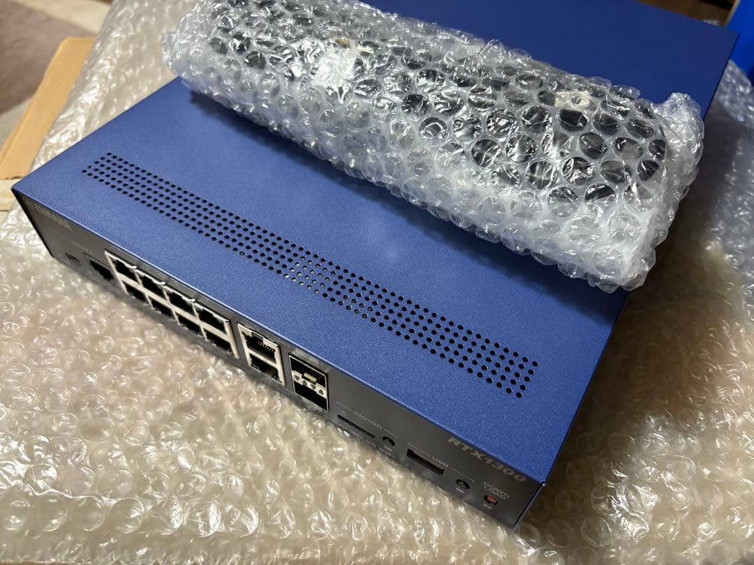 YAMAHA RTX1300 有線LANルーター