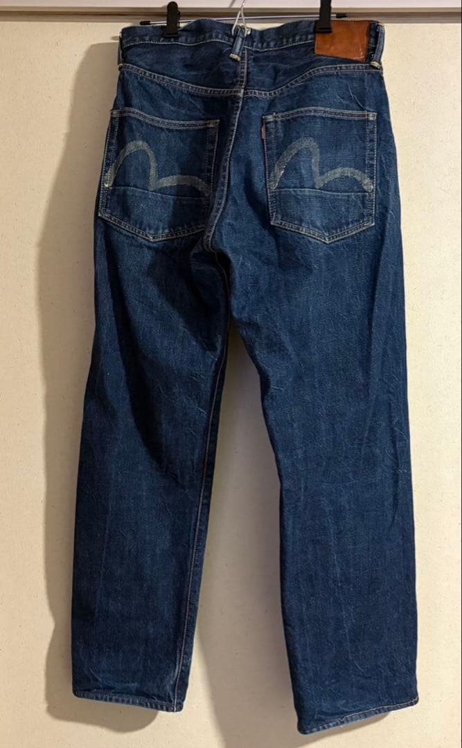 EVISU エヴィス ジーンズ 大黒カモメ ステンシル（染み込みタイプ）