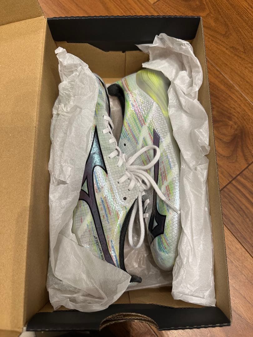 MIZUNO α II JAPAN 23.5cm サッカーシューズ