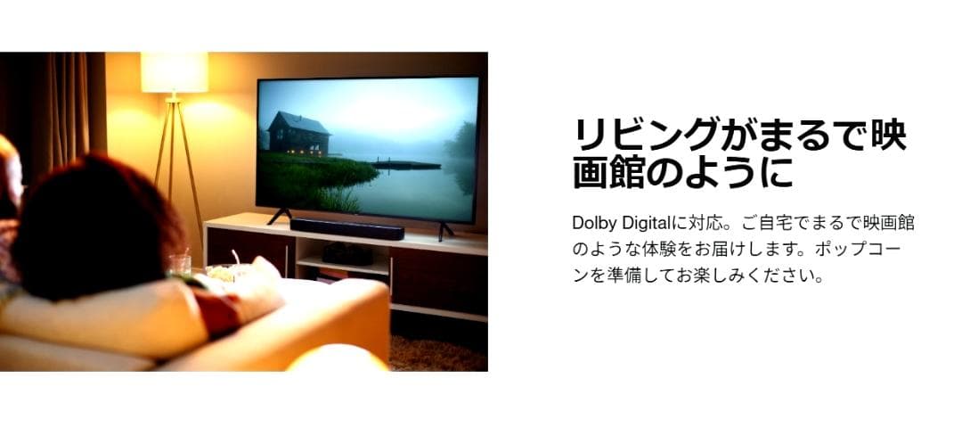 JBL TVスピーカー2.0chバスレフポート搭載 ホームシアター/サウンドバー