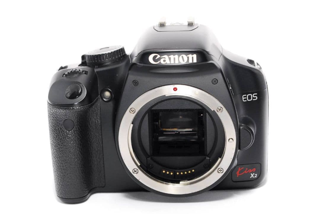 初心者向けセット♥キャノン Kiss X2 一眼レフカメラ 動作良好 すぐ使える