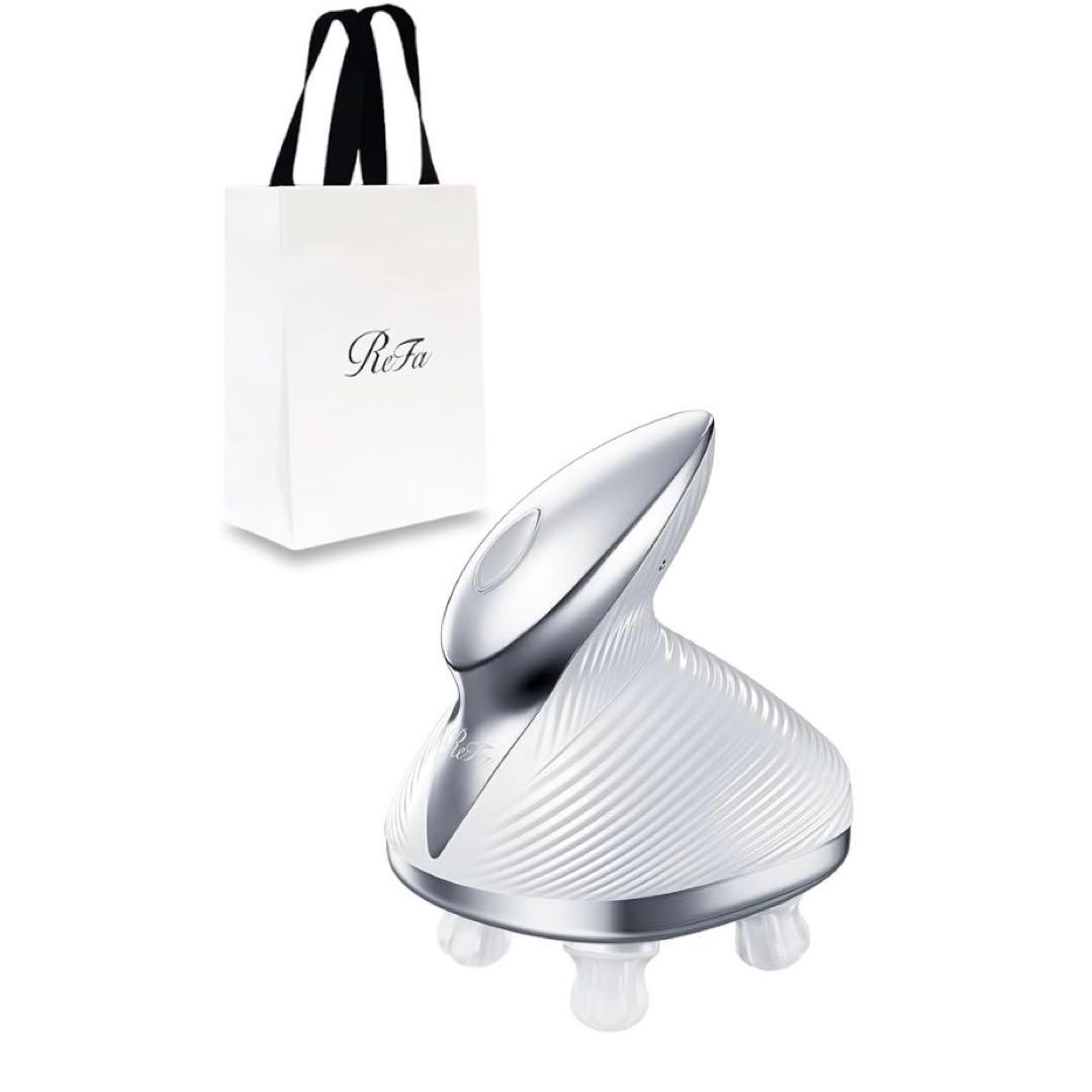 【正規品】ReFa リファグレイス ヘッドスパ ホワイト